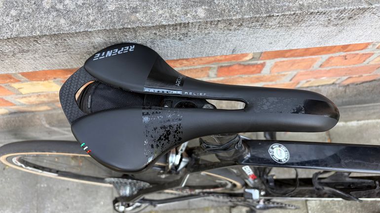 Eddy Merckx EMX-525 2017 Road & Gravel usato, Nero — immagine 3 di 10