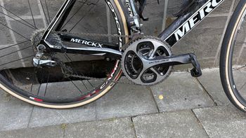 Eddy Merckx EMX-525 2017 Road & Gravel usato, Nero — immagine 5 di 10