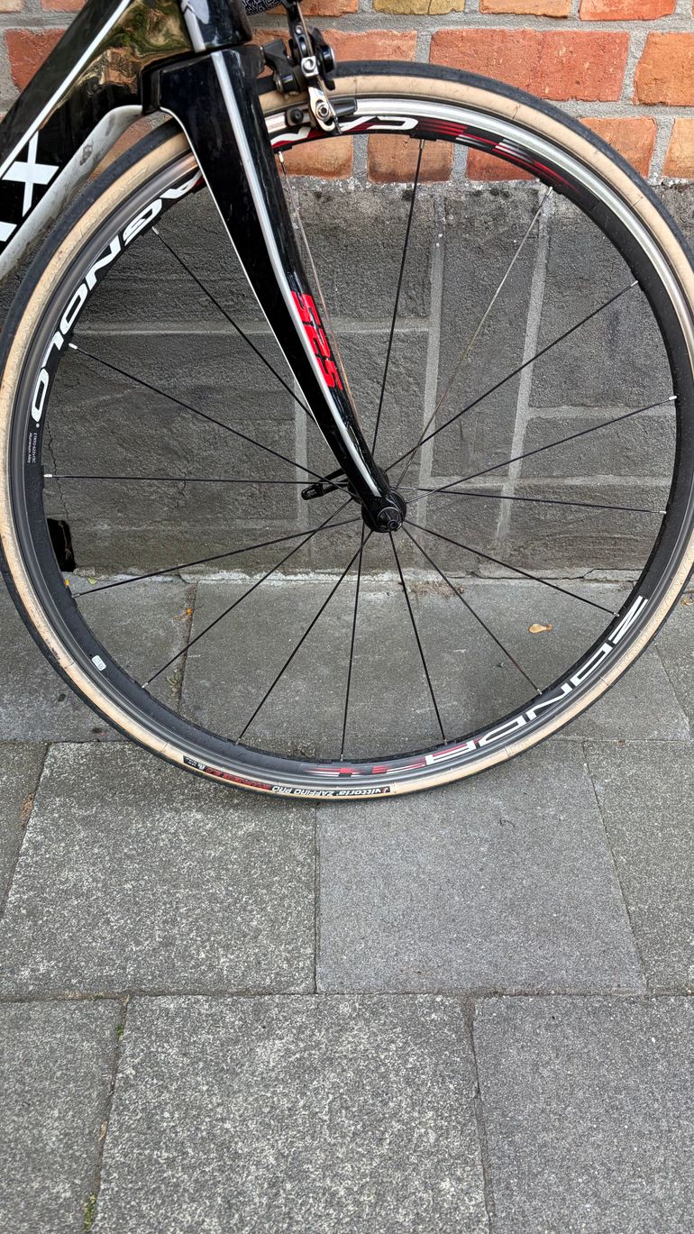 Eddy Merckx EMX-525 2017 Road & Gravel usato, Nero — immagine 6 di 10