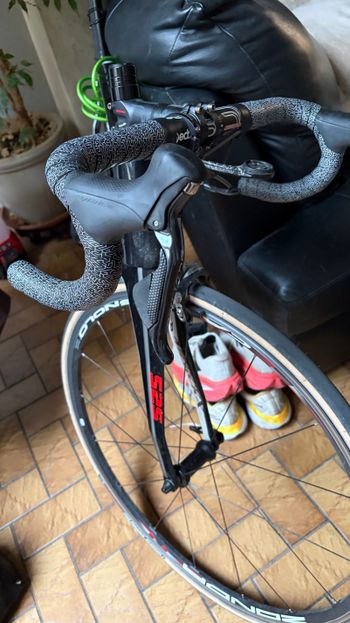 Eddy Merckx EMX-525 2017 Road & Gravel usato, Nero — immagine 8 di 10