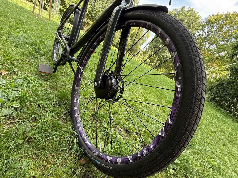 Used Vanmoof Custom Shimano Nexus Hub Gear 2018 Urban, Black — image 2 of 4