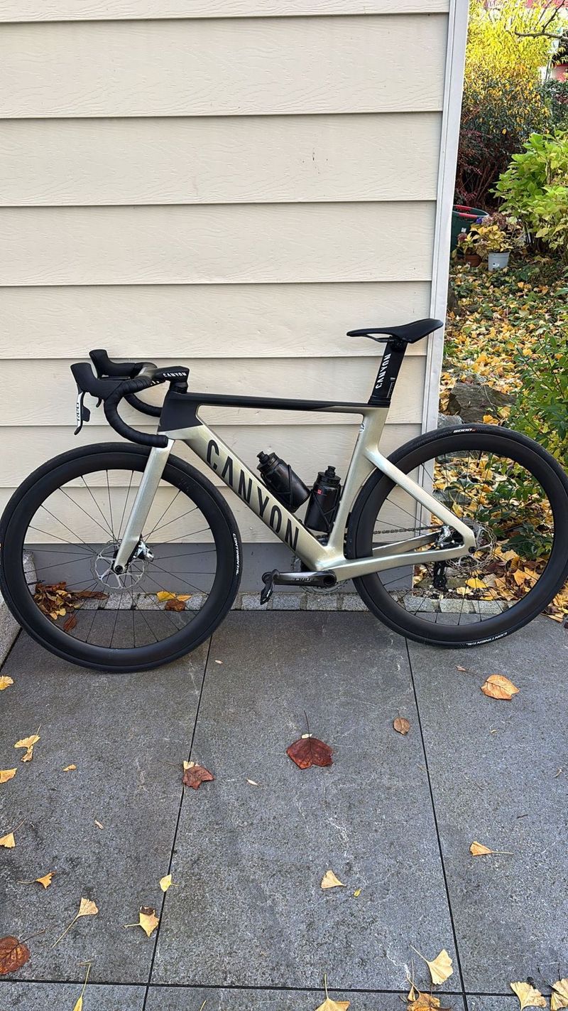 Used Canyon Aeroad Frameset 2025 Road & Gravel