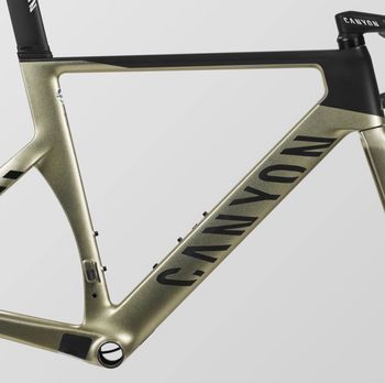 Canyon Aeroad Frameset 2025 Road & Gravel de segunda mano, Negro — imagen 2 de 4