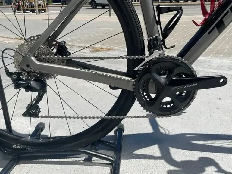 Brugt Trek Domane SL 5 Gen 4 2024 2024 Road & Gravel — billede 8 af 9