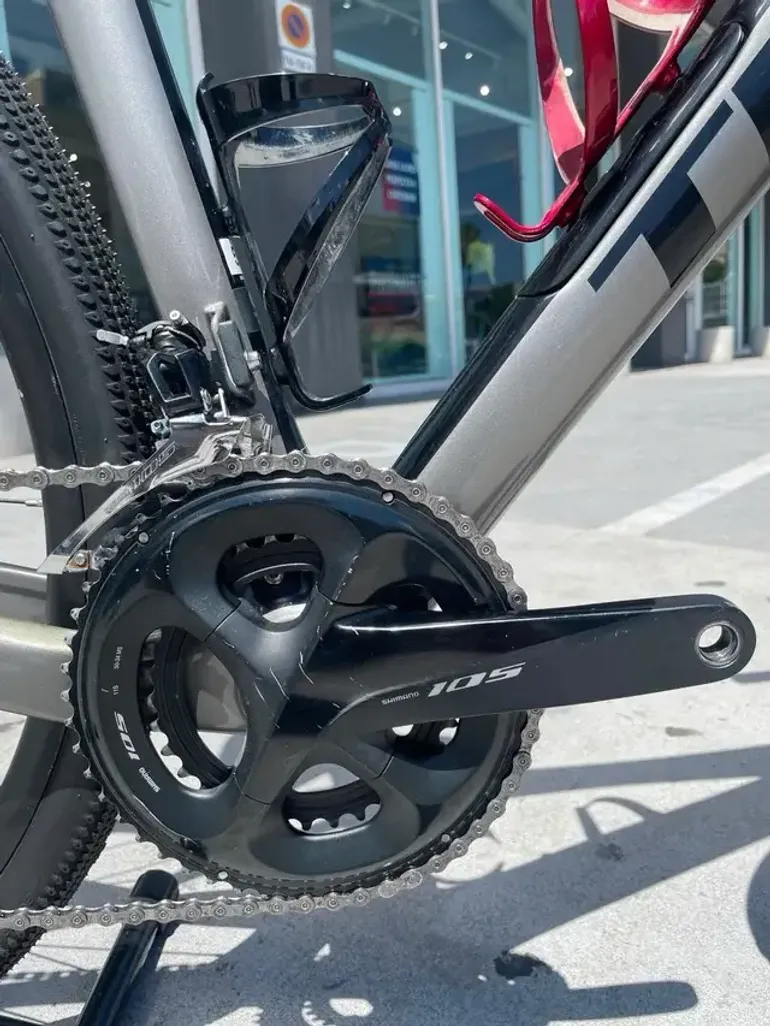Brugt Trek Domane SL 5 Gen 4 2024 2024 Road & Gravel — billede 2 af 9