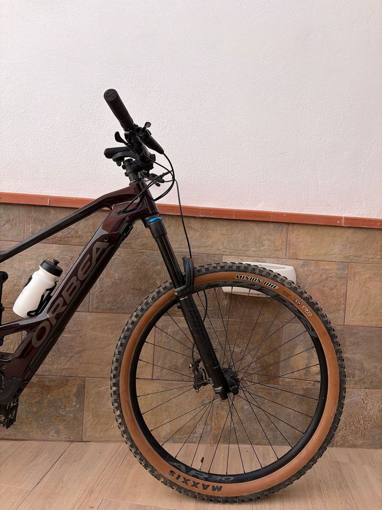 Orbea WILD FS M20 2022 2022 Mountainbike usato, Nero — immagine 5 di 6
