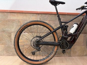 Orbea WILD FS M20 2022 2022 Mountainbike usato, Nero — immagine 3 di 6
