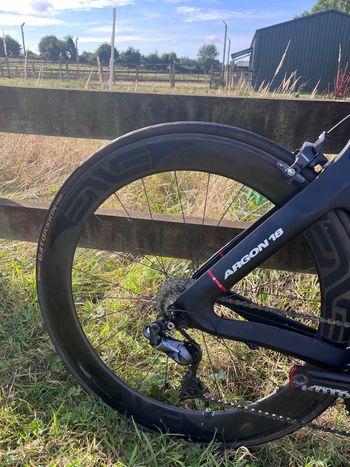 Used Argon 18 E112 2014 Road & Gravel, Black — image 3 of 8
