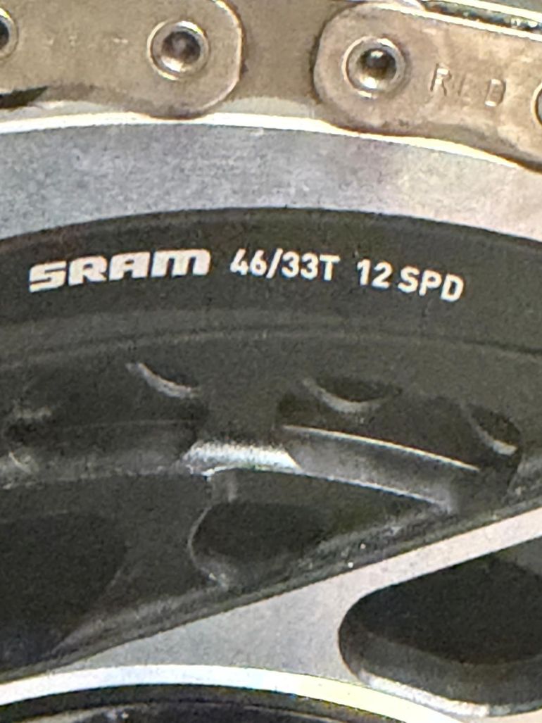 Tweedehands Pinarello F7 Sram Red 2025 Road & Gravel — afbeelding 10 van 12