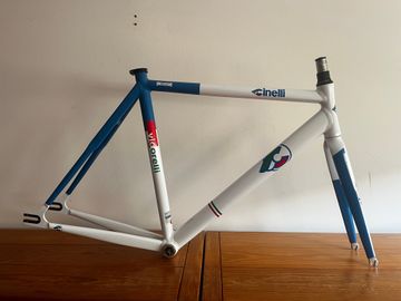 Cinelli Vigorelli Frameset 2007 Road & Gravel usato
