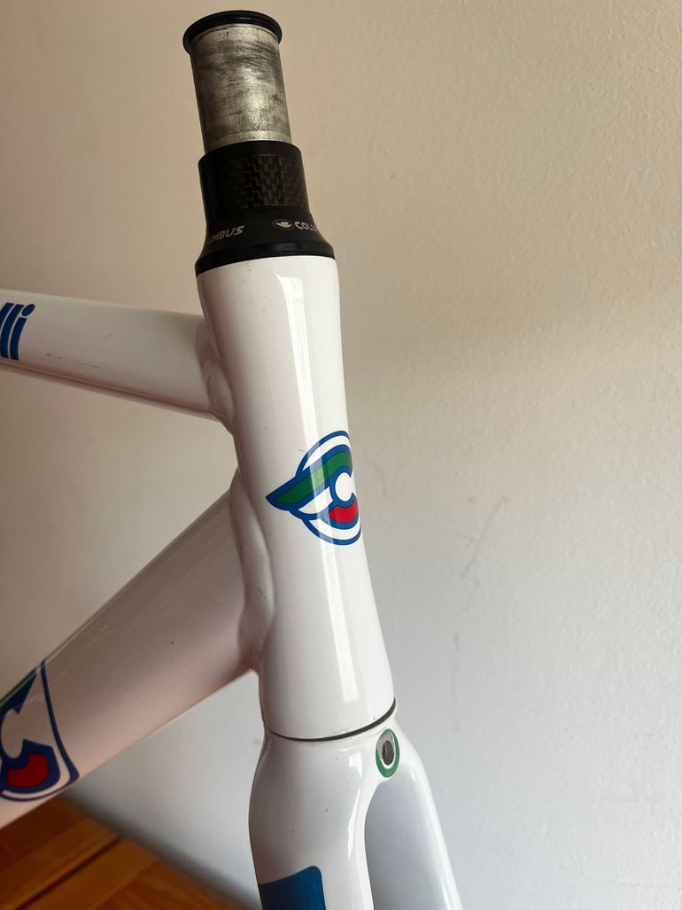 Used Cinelli Vigorelli Frameset 2007 Road & Gravel, White — image 3 of 8