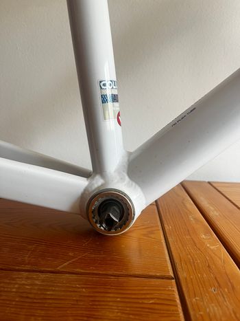 Used Cinelli Vigorelli Frameset 2007 Road & Gravel, White — image 8 of 8