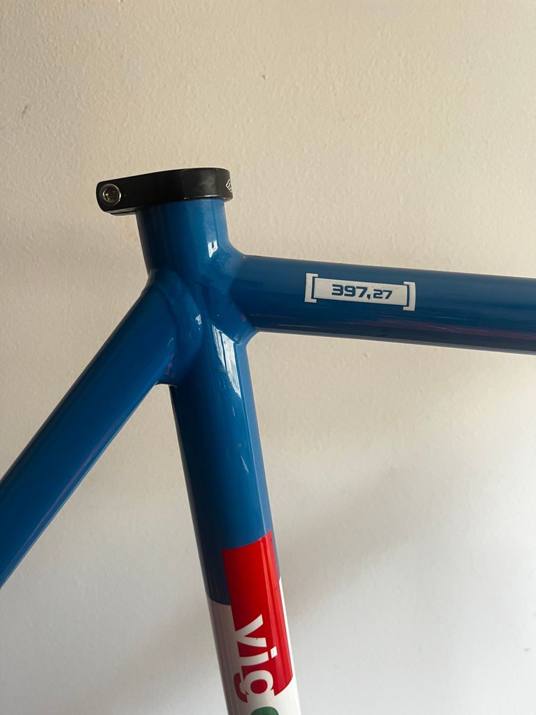 Used Cinelli Vigorelli Frameset 2007 Road & Gravel, White — image 4 of 8