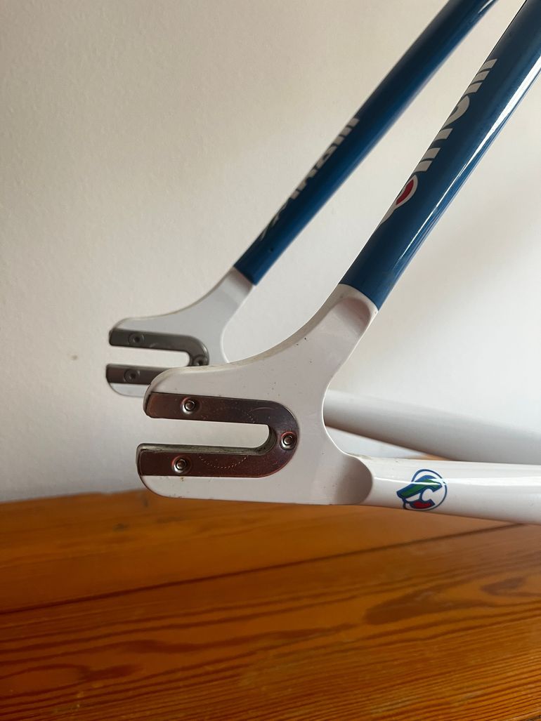 Used Cinelli Vigorelli Frameset 2007 Road & Gravel, White — image 6 of 8