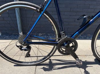 BULLS Harrier 1 2023 2023 Road & Gravel usato, Blu — immagine 4 di 4