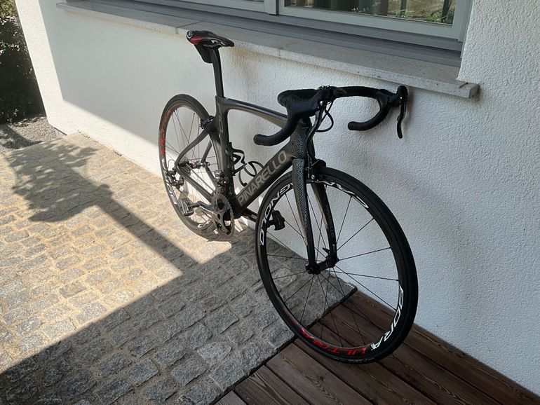 Gebrauchtes Pinarello F10 2019 Road & Gravel, Schwarz — Bild 3 von 3