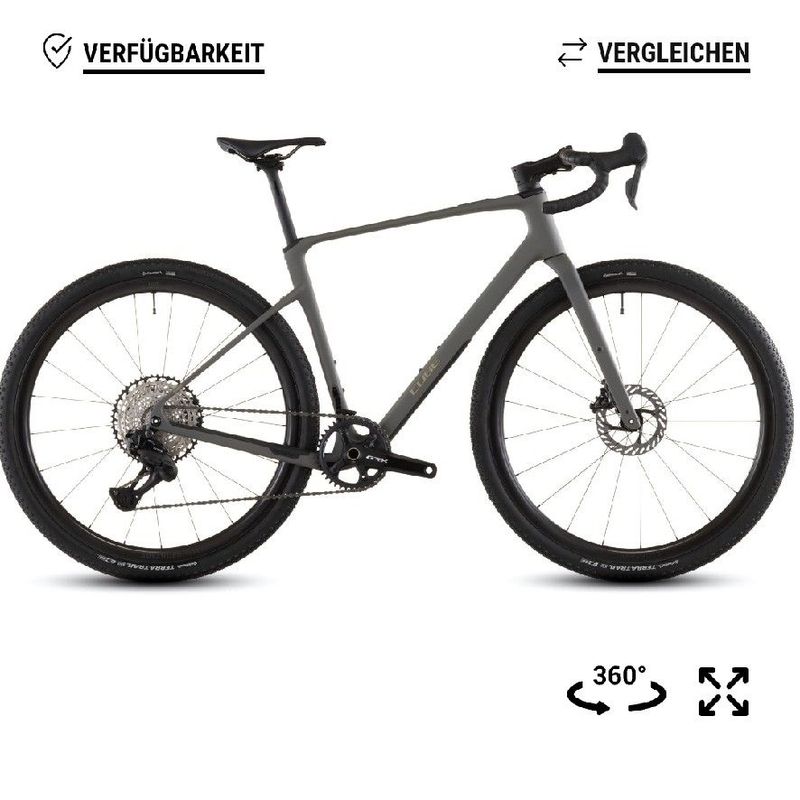 Used CUBE NUROAD C:62, EX 2026 2026 Road & Gravel