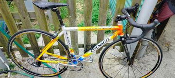 Used Colnago Dream Art Decor, Año 2000, Airplane 2000 Road & Gravel