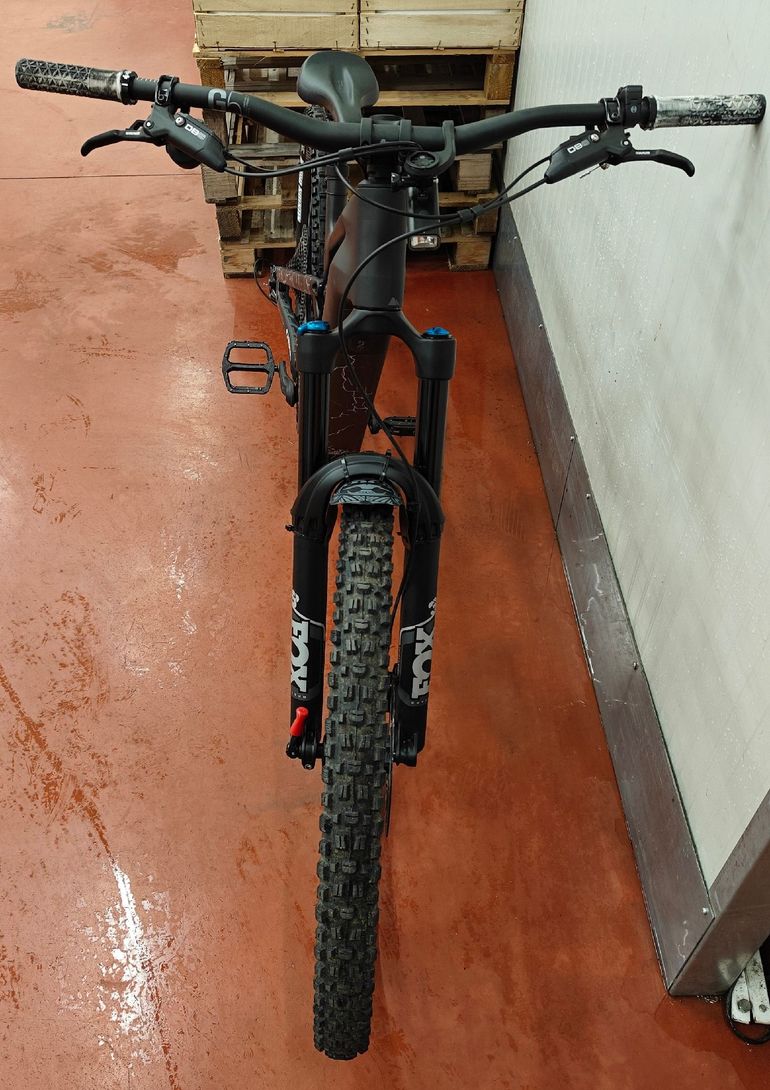 Brugt Canyon Strive:ON CFR Underdog 2024 2024 Mountainbike — billede 4 af 7