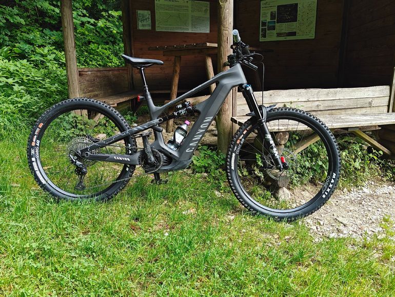 Brugt Canyon Strive:ON CFR Underdog 2024 2024 Mountainbike — billede 7 af 7