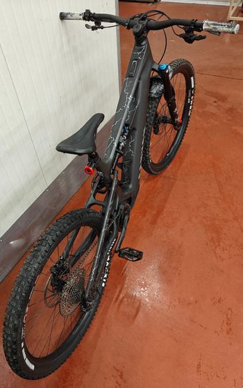 Brugt Canyon Strive:ON CFR Underdog 2024 2024 Mountainbike — billede 5 af 7