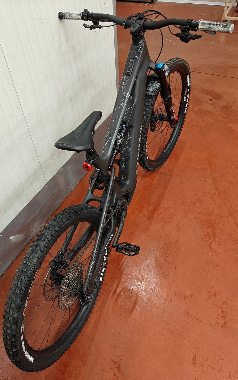 Brugt Canyon Strive:ON CFR Underdog 2024 2024 Mountainbike — billede 5 af 7