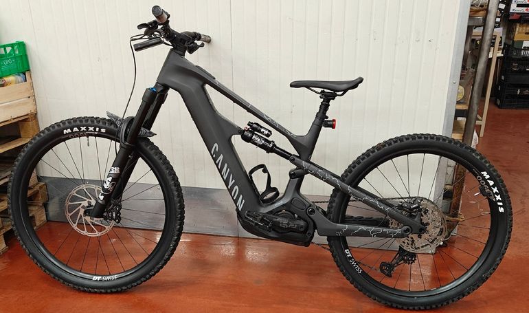 Brugt Canyon Strive:ON CFR Underdog 2024 2024 Mountainbike — billede 6 af 7