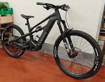 Brugt Canyon Strive:ON CFR Underdog 2024 2024 Mountainbike — billede 3 af 7