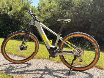 Used CUBE SLT 625 29 Grey 17" 2020 2020 MTB