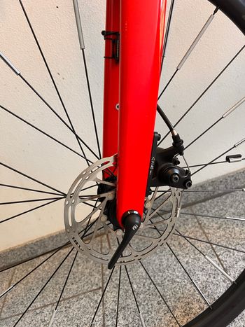 Scott Speedster 30 2025 2025 Road & Gravel usato, Rosso — immagine 3 di 10