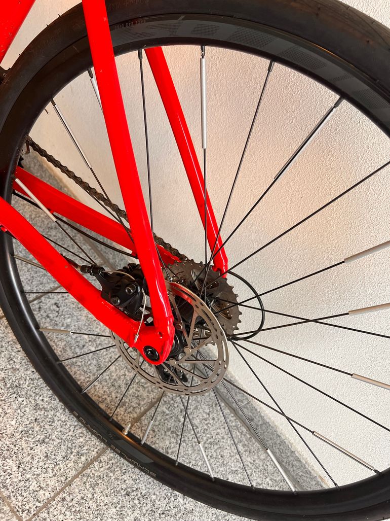 Scott Speedster 30 2025 2025 Road & Gravel usato, Rosso — immagine 4 di 10