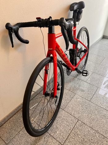 Scott Speedster 30 2025 2025 Road & Gravel usato, Rosso — immagine 2 di 10