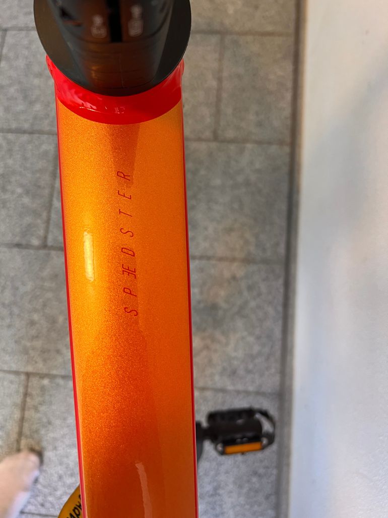 Scott Speedster 30 2025 2025 Road & Gravel usato, Rosso — immagine 5 di 10