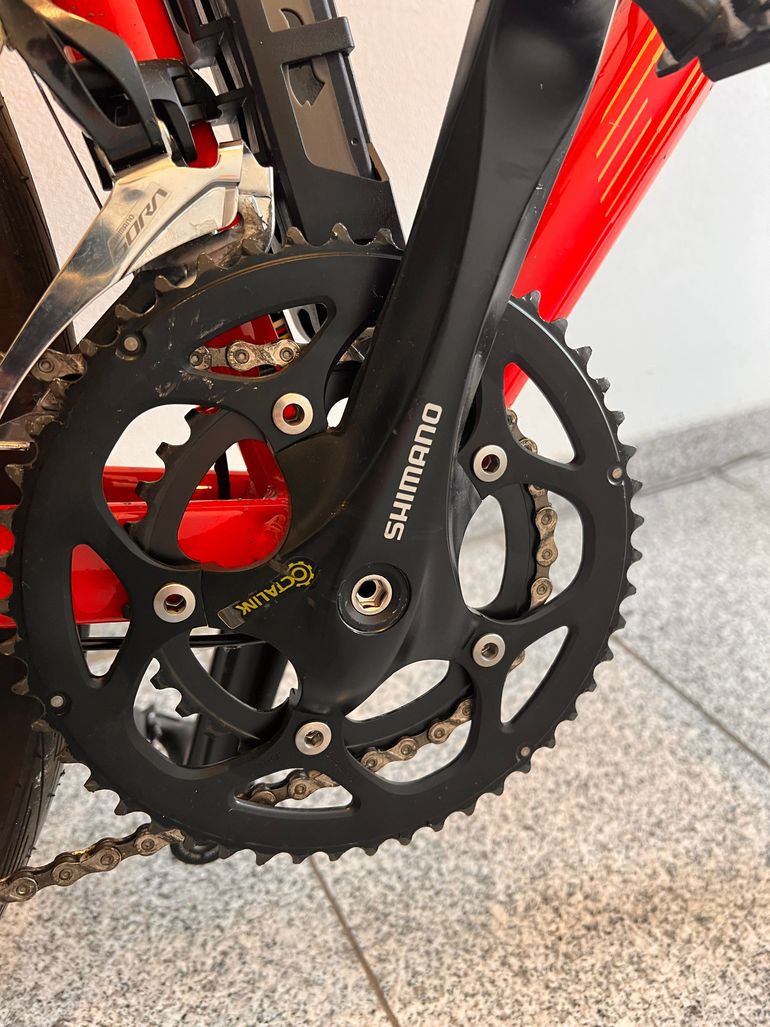 Scott Speedster 30 2025 2025 Road & Gravel usato, Rosso — immagine 7 di 10