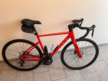 Scott Speedster 30 2025 2025 Road & Gravel usato, Rosso — immagine 9 di 10