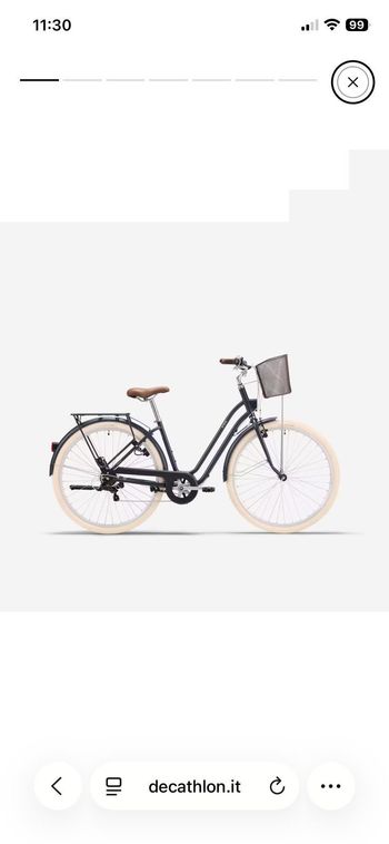 DECATHLON Custom Urban & Touring d'occasion