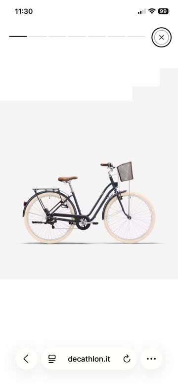 DECATHLON Custom Urban & Touring usato