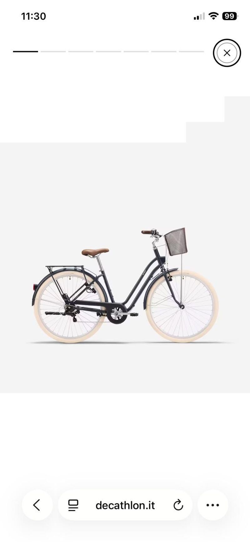 Used DECATHLON Custom Urban & Touring