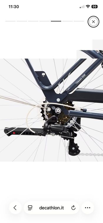 Tweedehands DECATHLON Custom Urban — afbeelding 3 van 3