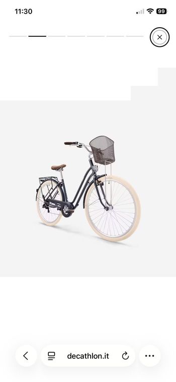 Tweedehands DECATHLON Custom Urban — afbeelding 2 van 3