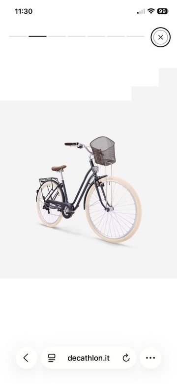 DECATHLON Custom Urban usato, Blu — immagine 2 di 3