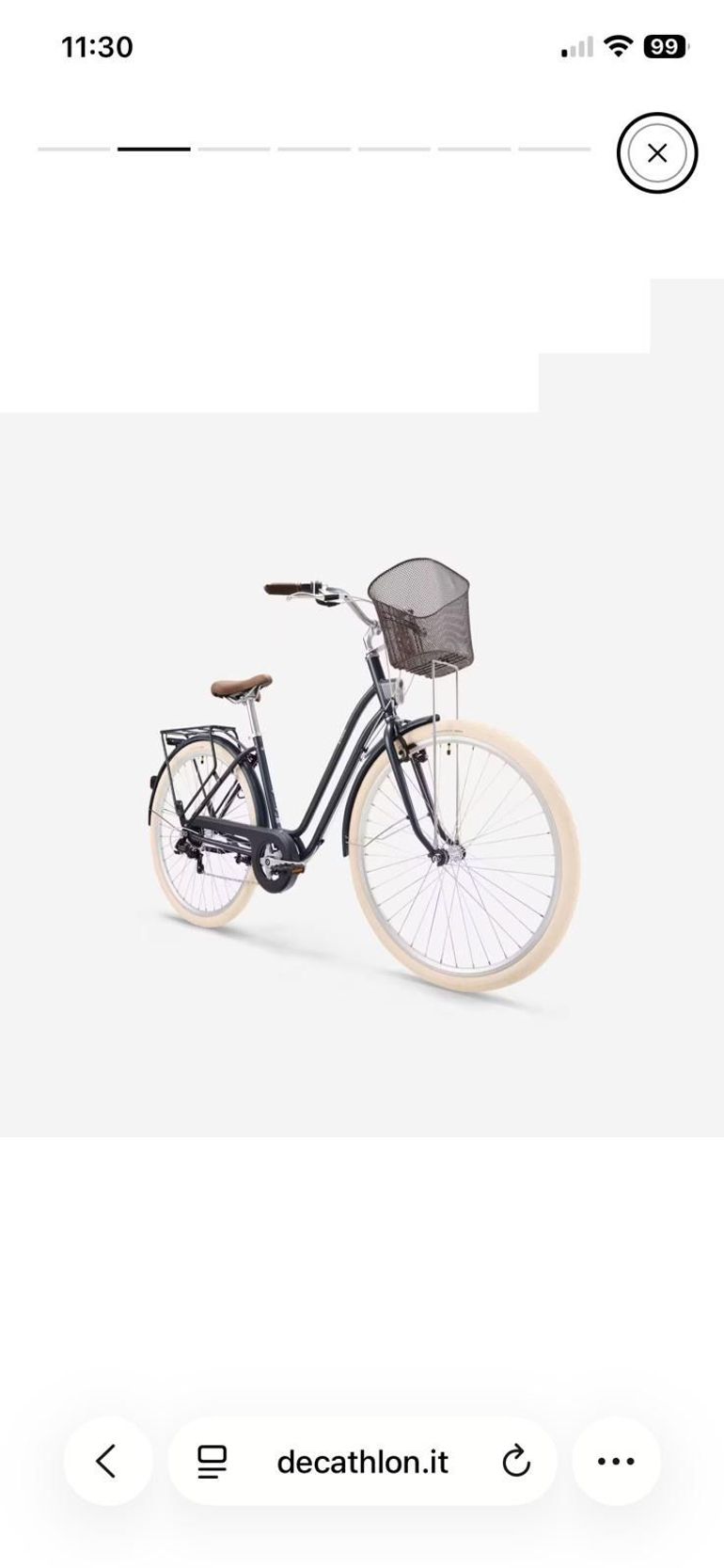Tweedehands DECATHLON Custom Urban — afbeelding 2 van 3
