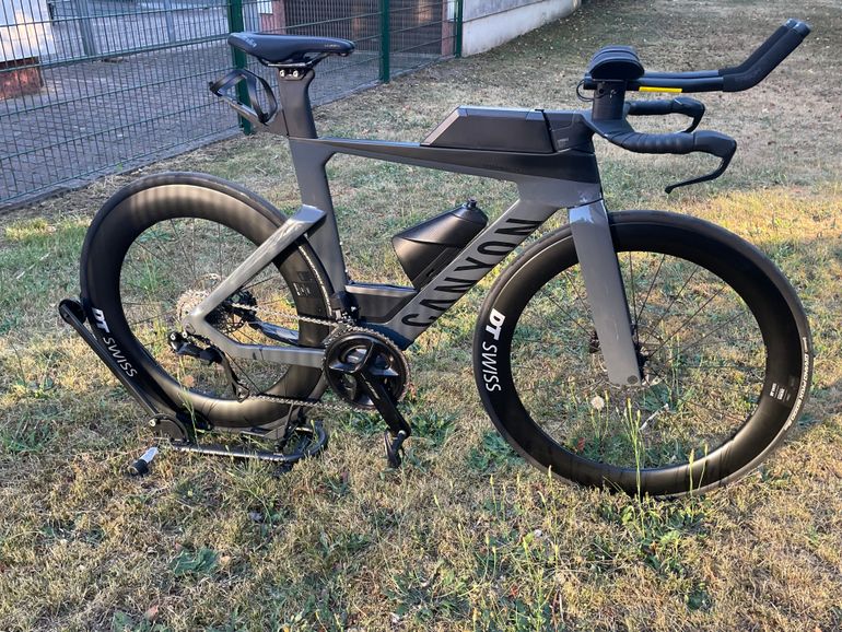 Canyon Speedmax CF 7 Di2 2025 2025 Road & Gravel de segunda mano, Gris claro — imagen 5 de 5