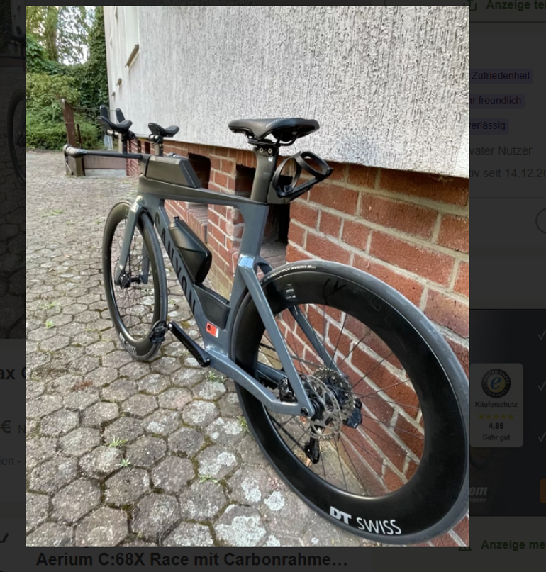 Brugt Canyon Speedmax CF 7 Di2 2025 2025 Road & Gravel — billede 2 af 3