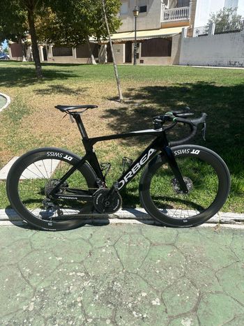 Used Orbea ORCA AERO M10iTEAM-D 2021 2021 Road & Gravel