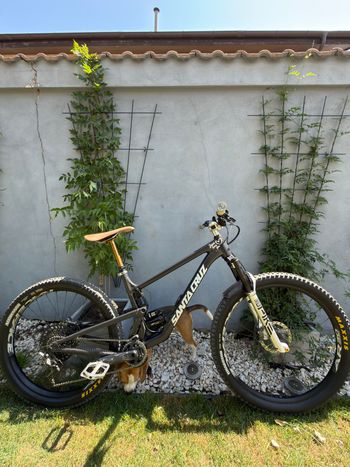 Used Santa Cruz Tallboy SRAM GX 2022 MTB