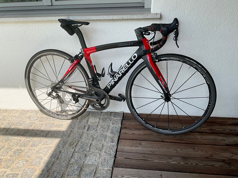 Tweedehands Pinarello Dogma K8s 2016 Road & Gravel