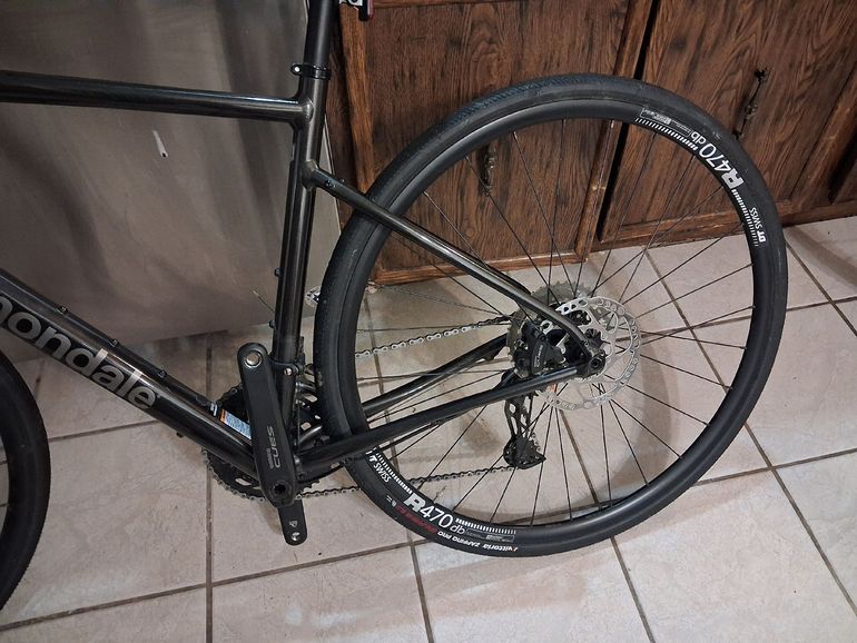 Used Cannondale Synapse 2 2025 2025 Road & Gravel, Black — image 5 of 6