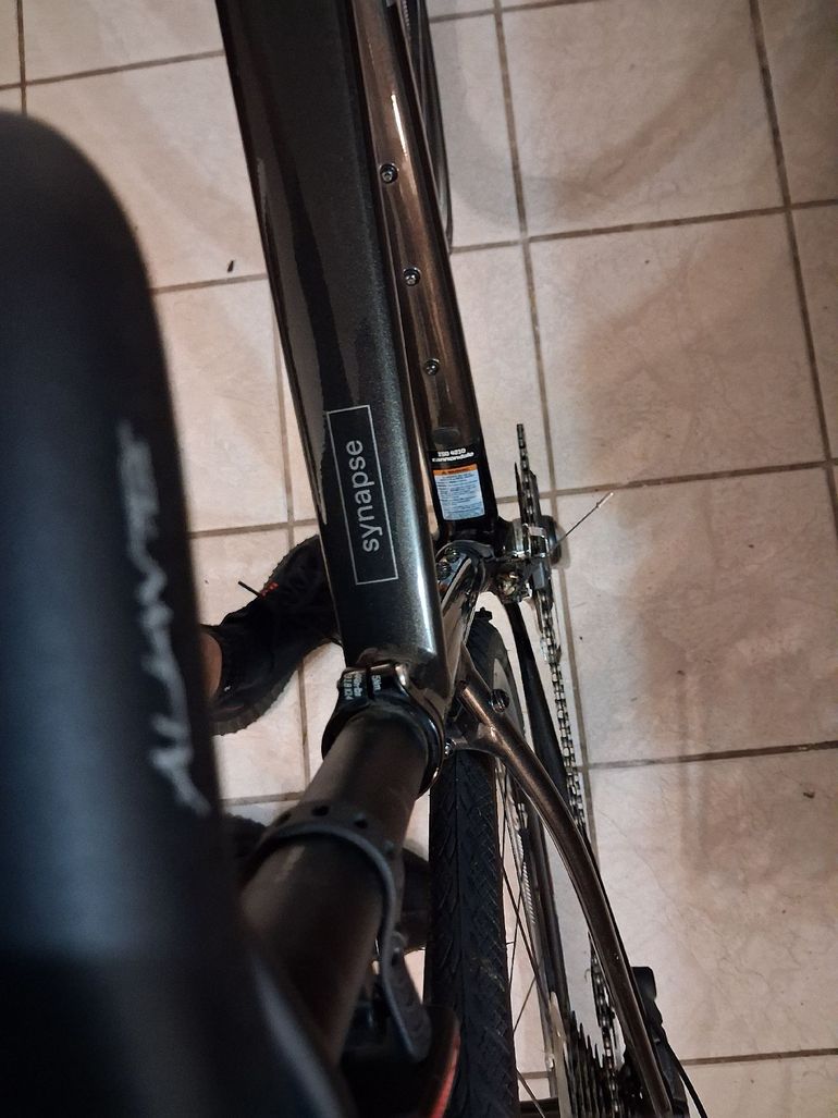 Used Cannondale Synapse 2 2025 2025 Road & Gravel, Black — image 3 of 6