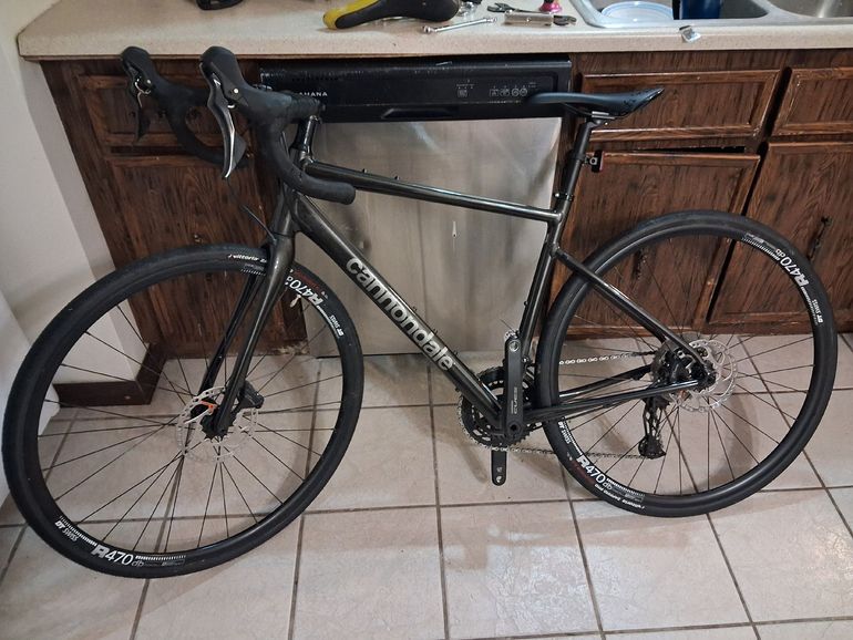 Used Cannondale Synapse 2 2025 2025 Road & Gravel, Black — image 2 of 6